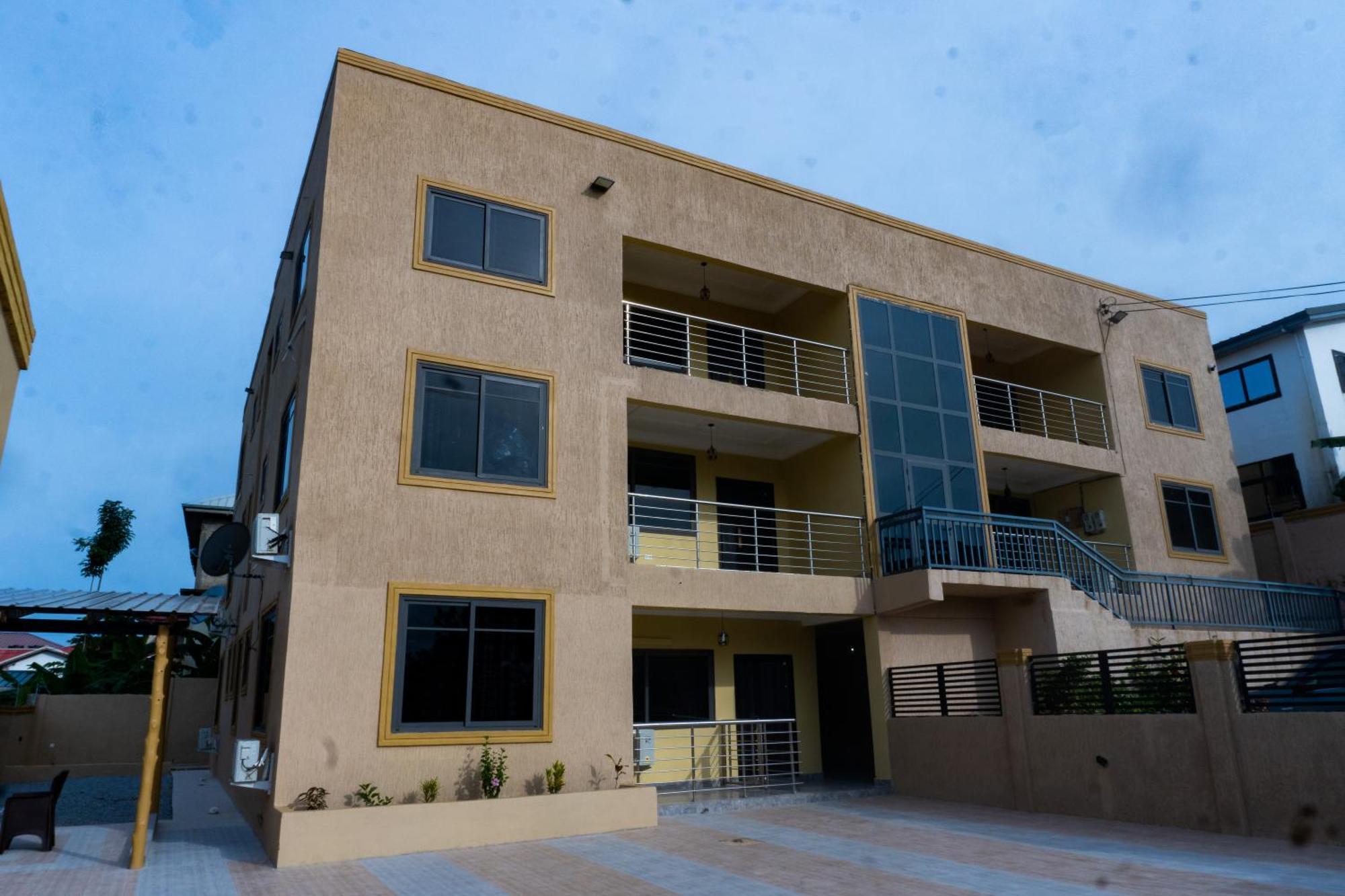 Agape Villa Sekondi-Takoradi Esterno foto