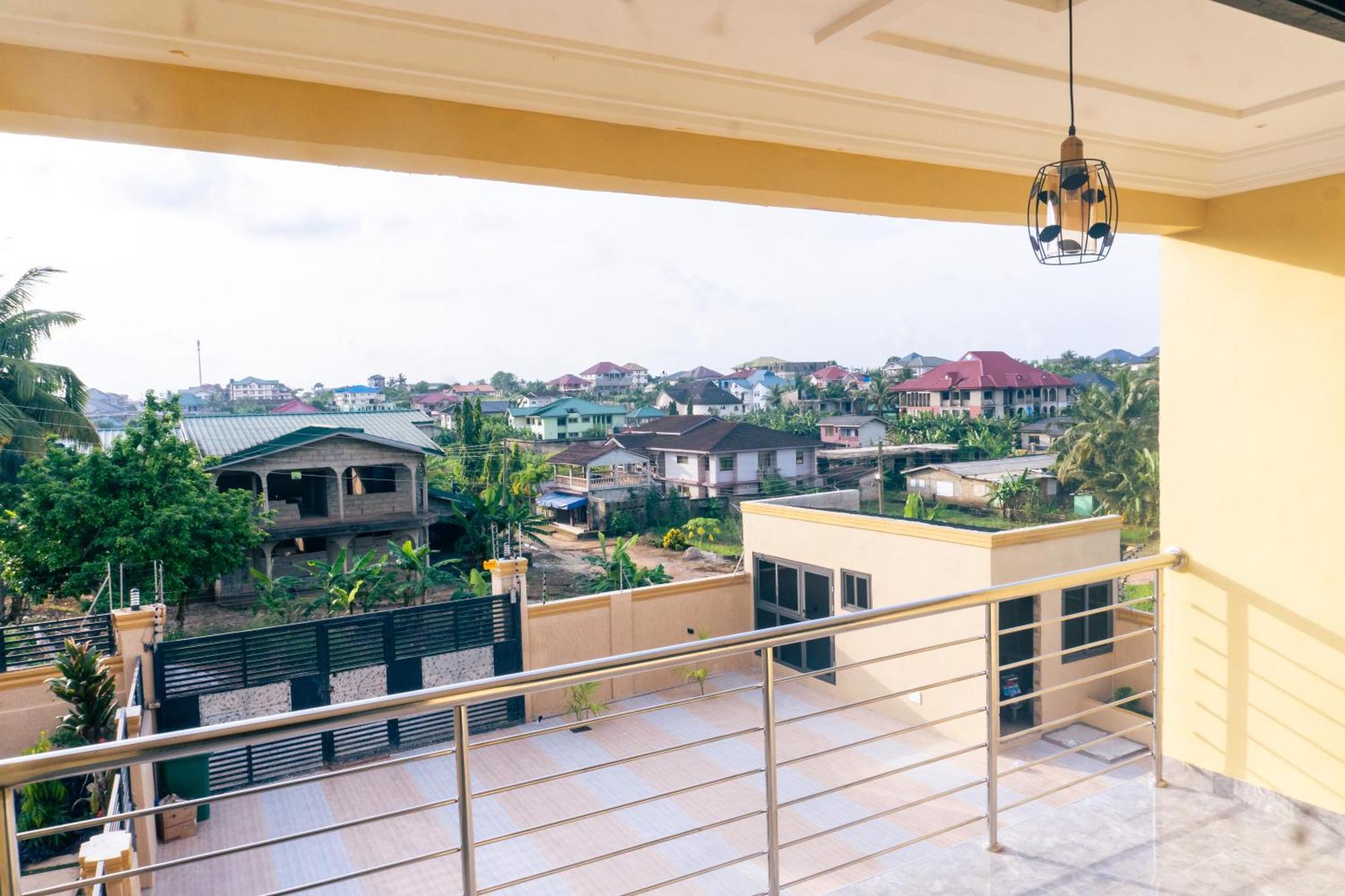 Agape Villa Sekondi-Takoradi Esterno foto
