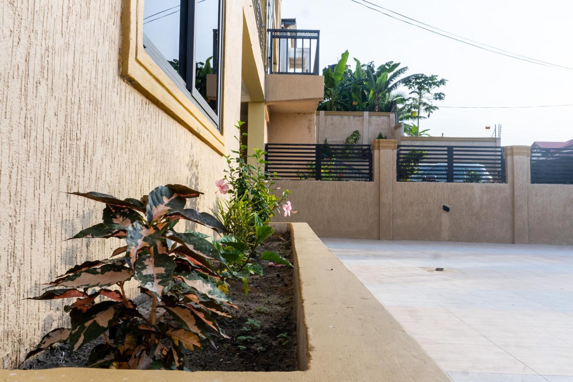 Agape Villa Sekondi-Takoradi Esterno foto