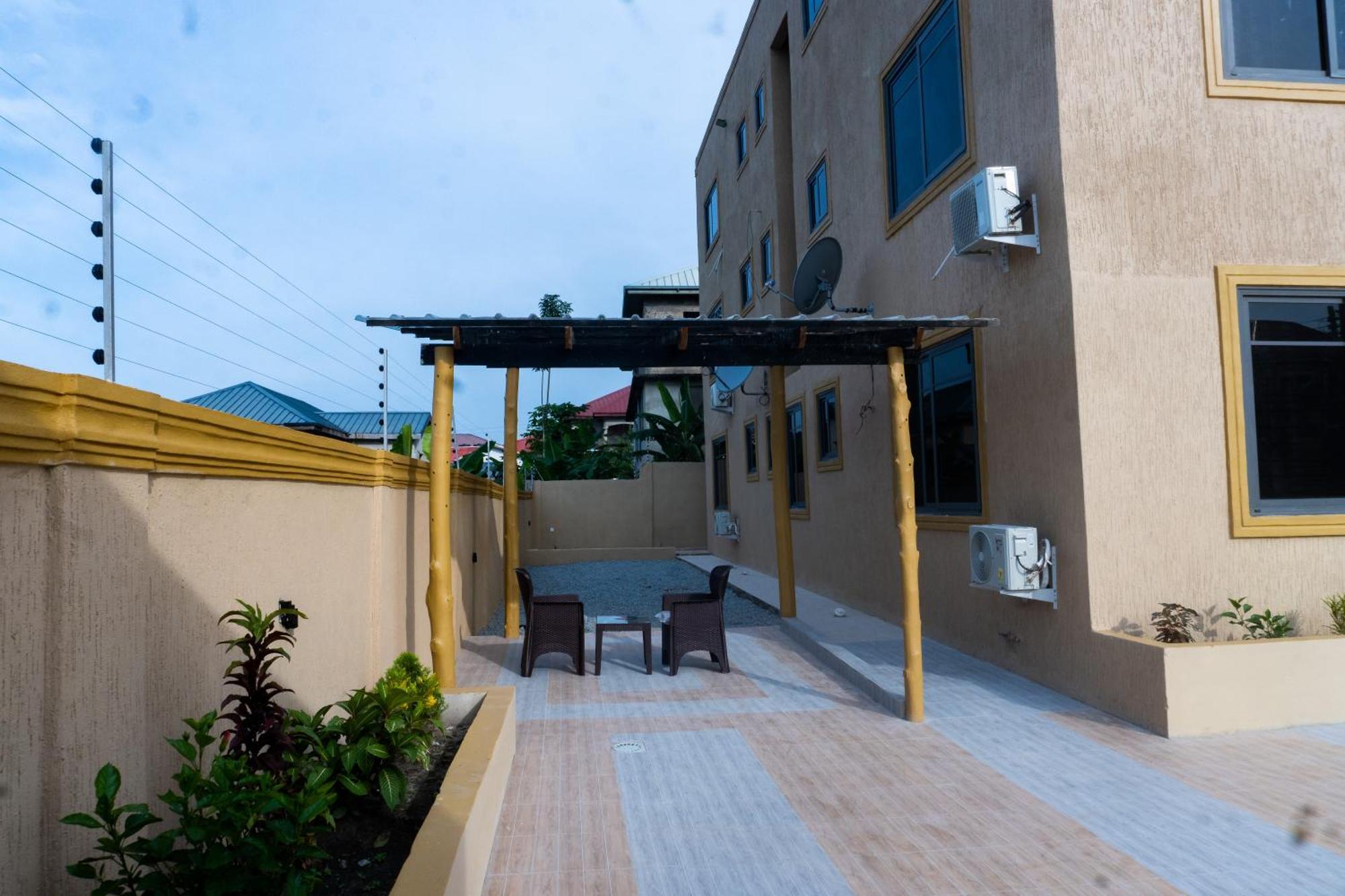 Agape Villa Sekondi-Takoradi Esterno foto