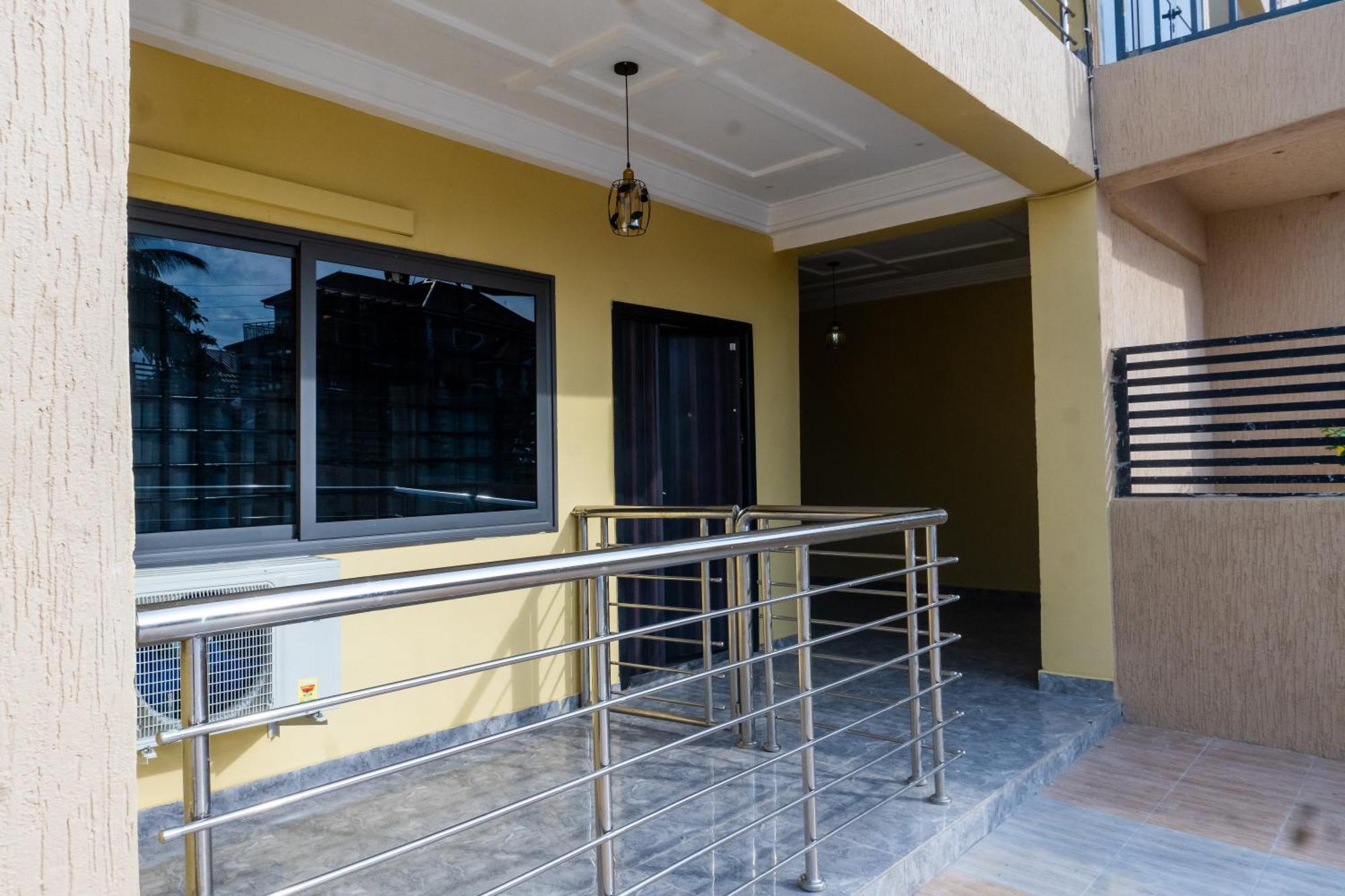 Agape Villa Sekondi-Takoradi Esterno foto