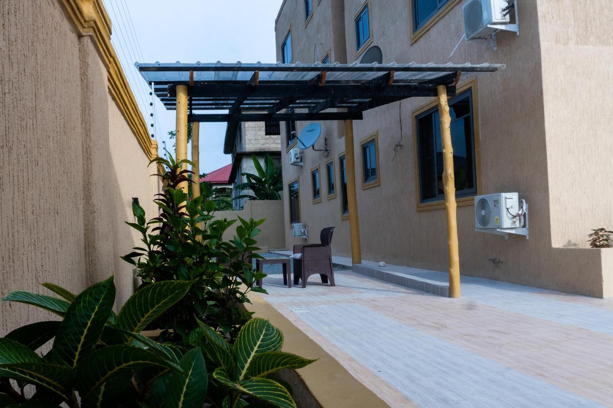 Agape Villa Sekondi-Takoradi Esterno foto