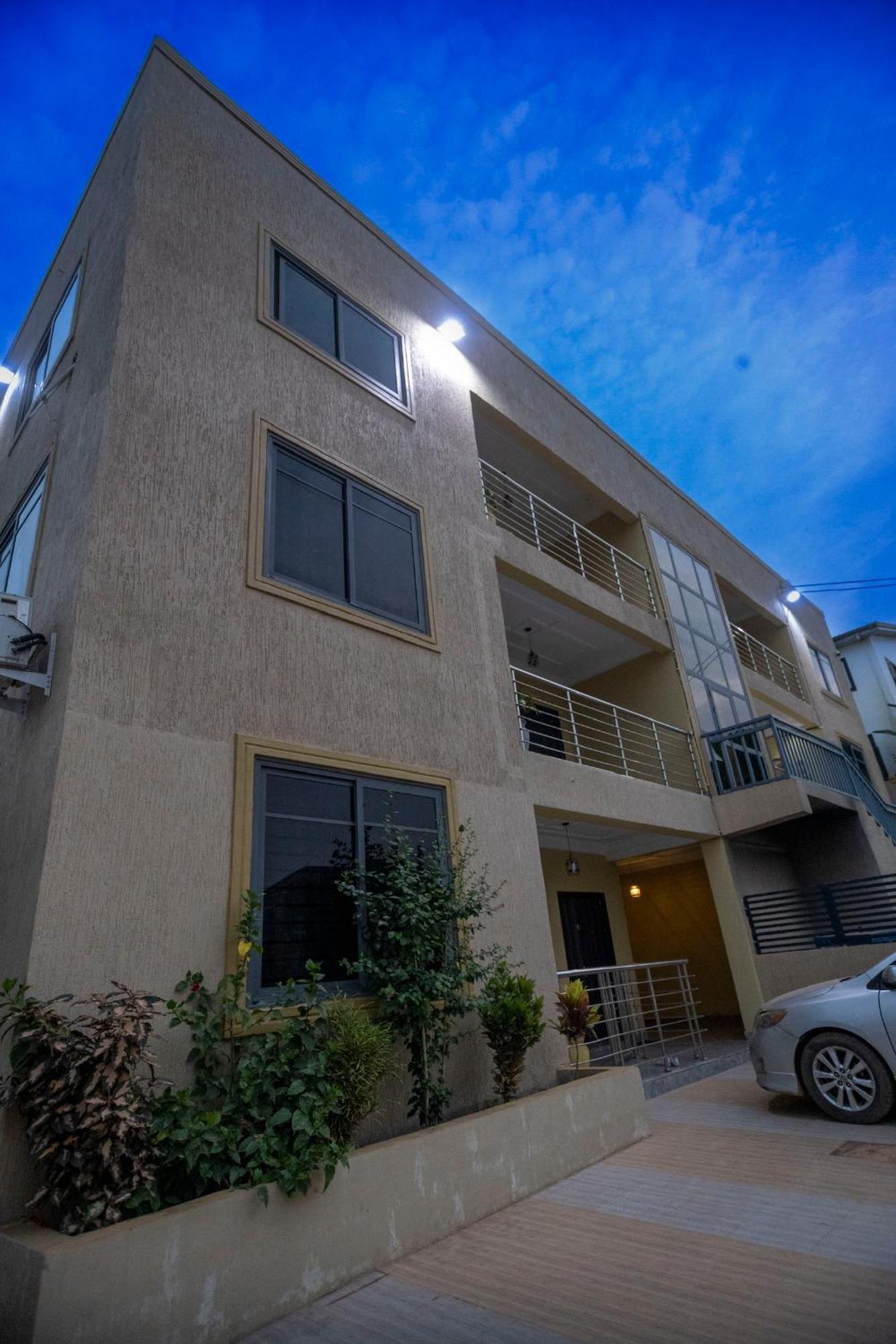 Agape Villa Sekondi-Takoradi Esterno foto