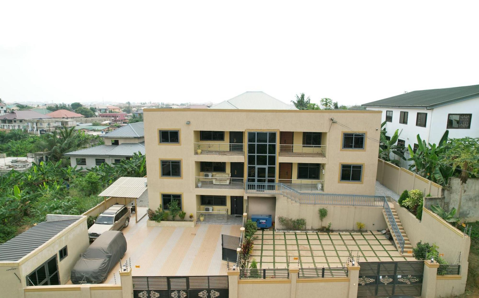 Agape Villa Sekondi-Takoradi Esterno foto