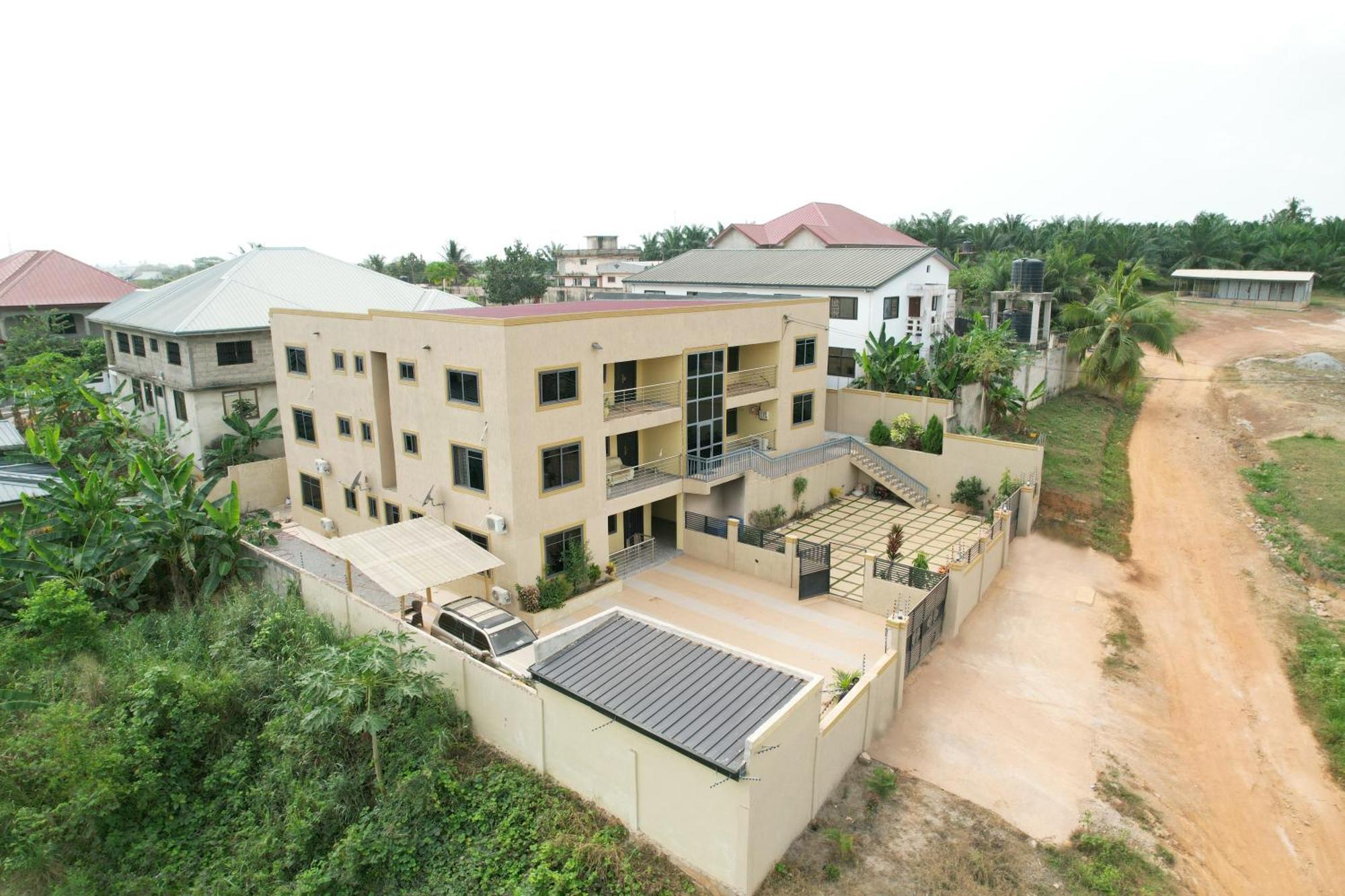 Agape Villa Sekondi-Takoradi Esterno foto