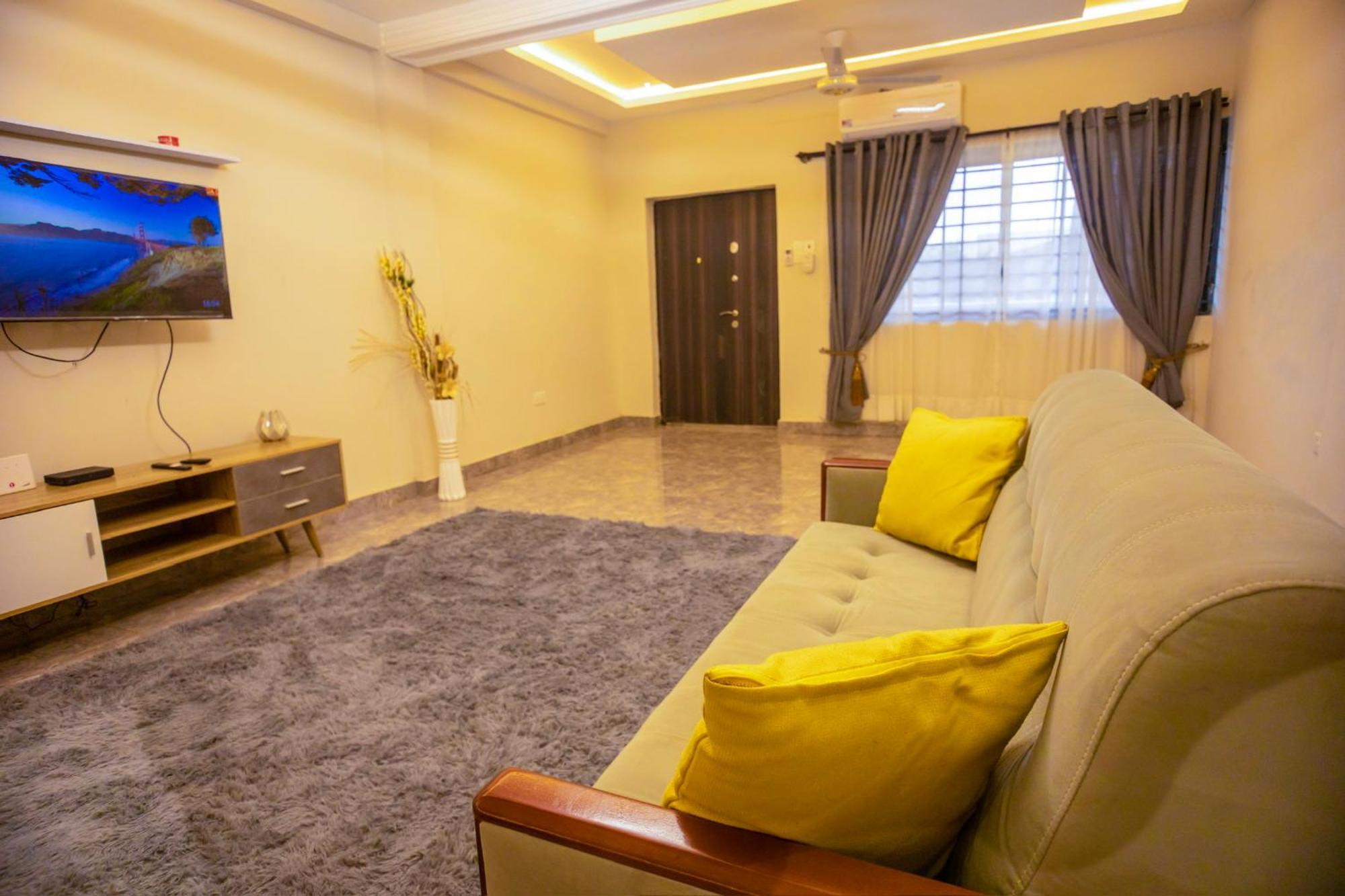Agape Villa Sekondi-Takoradi Esterno foto