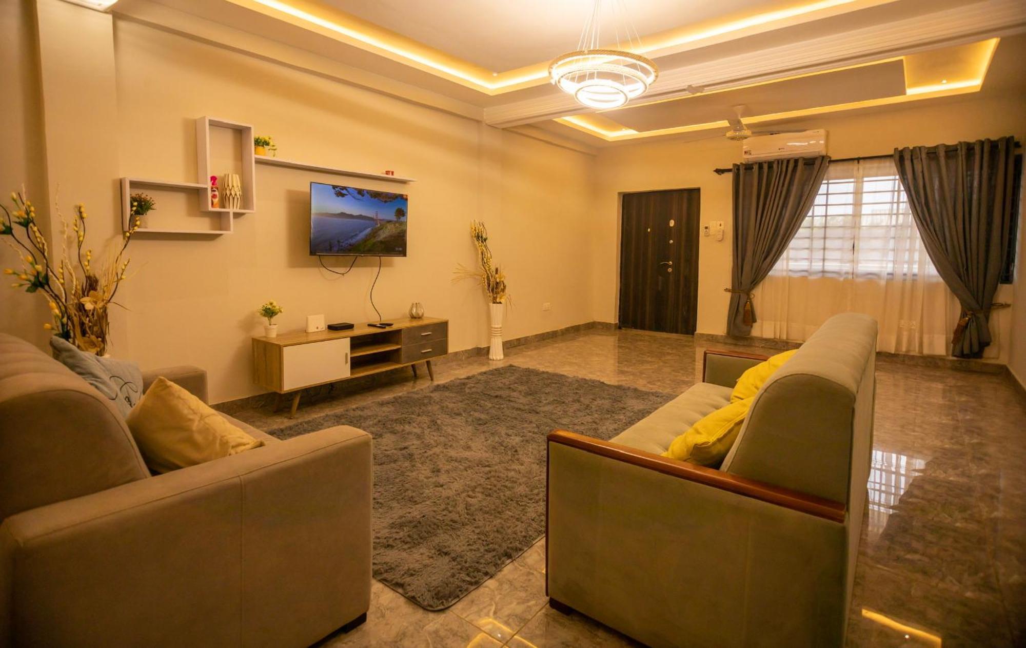 Agape Villa Sekondi-Takoradi Esterno foto